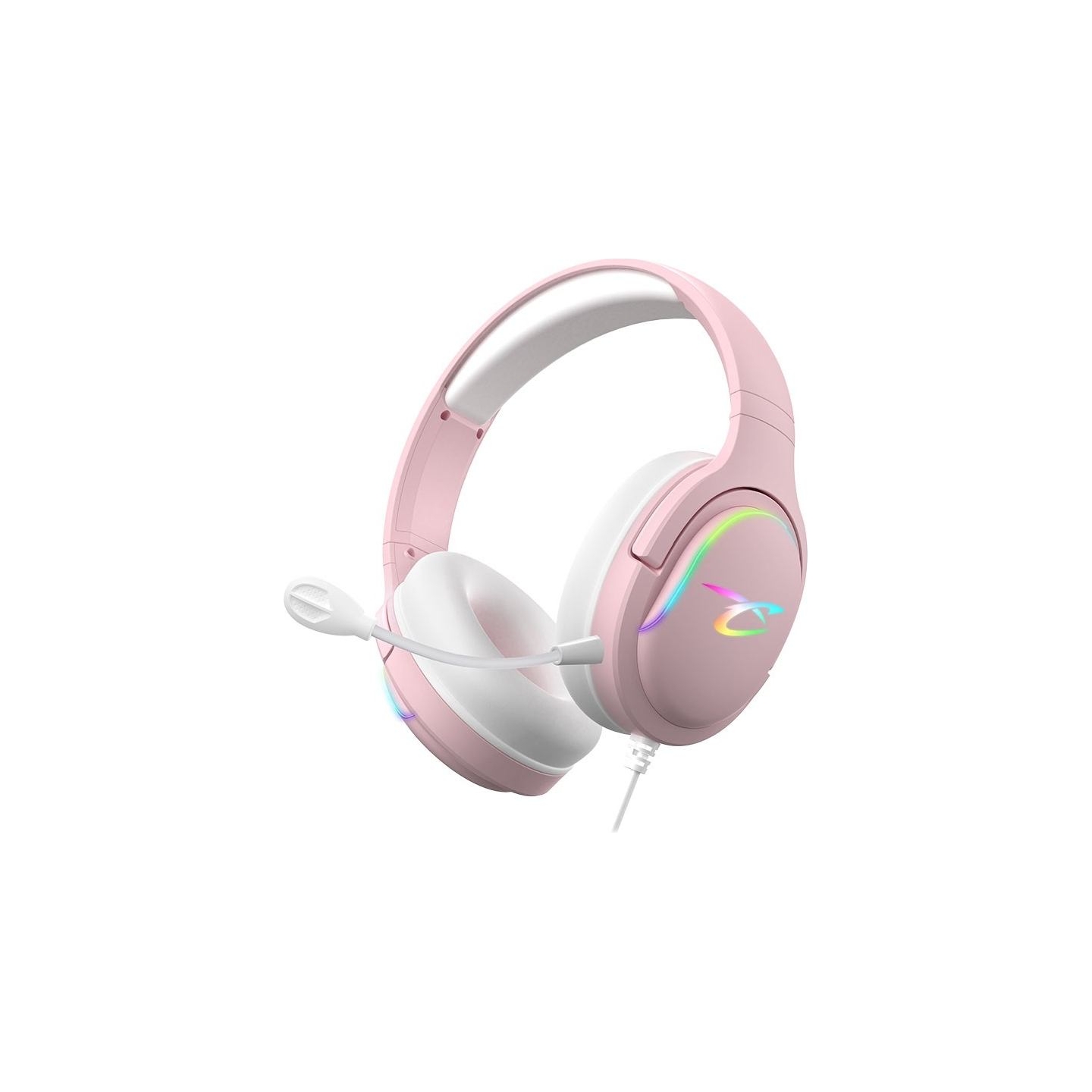 Subsonic Spectra LED Gaming Headset Sweety Pink