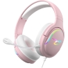 Subsonic Spectra LED Gaming Headset Sweety Pink