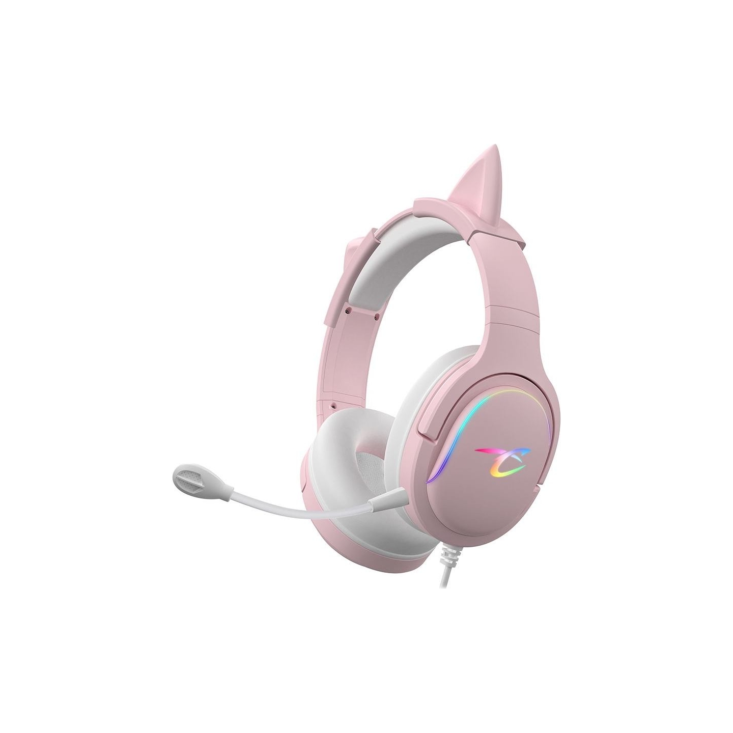 Subsonic Spectra LED Gaming Headset Sweety Pink