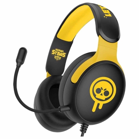 Subsonic Gaming Headset Brawl Stars Drippy Skull