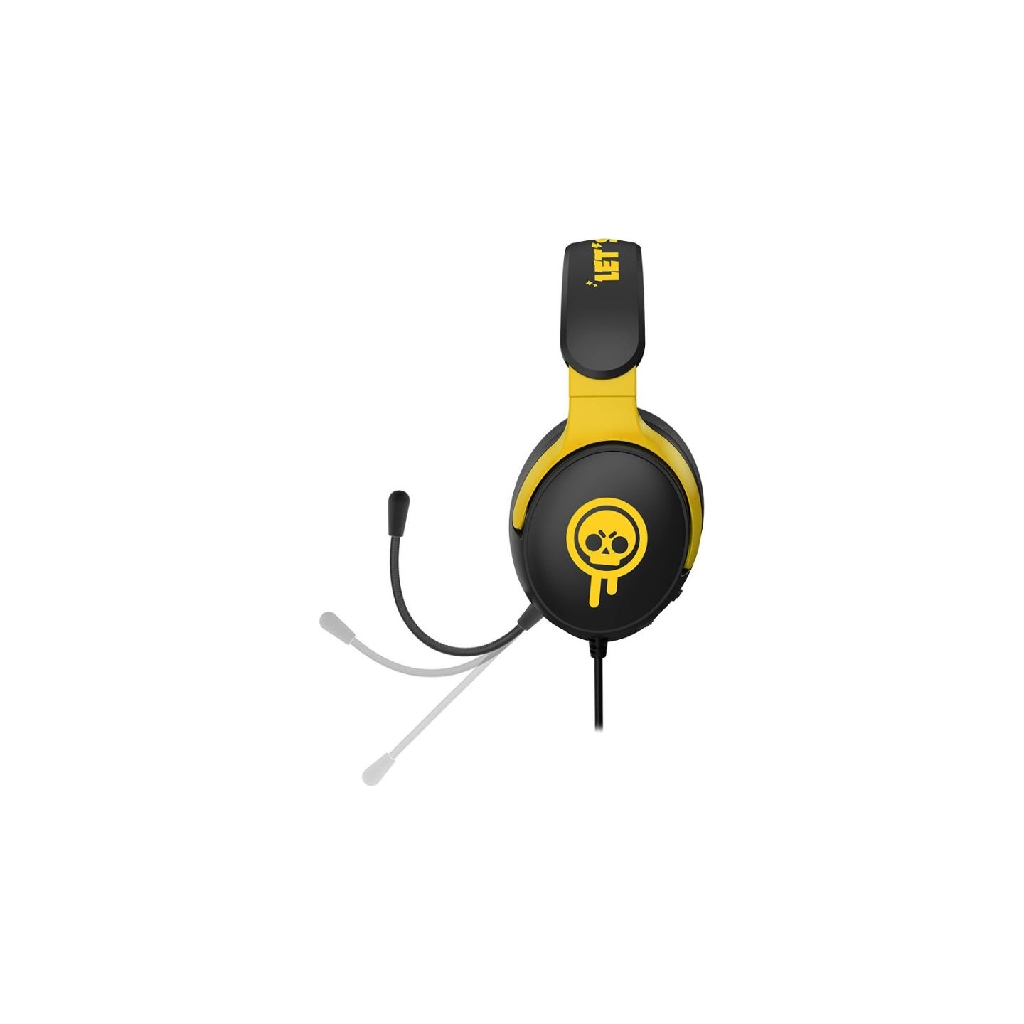 Subsonic Gaming Headset Brawl Stars Drippy Skull
