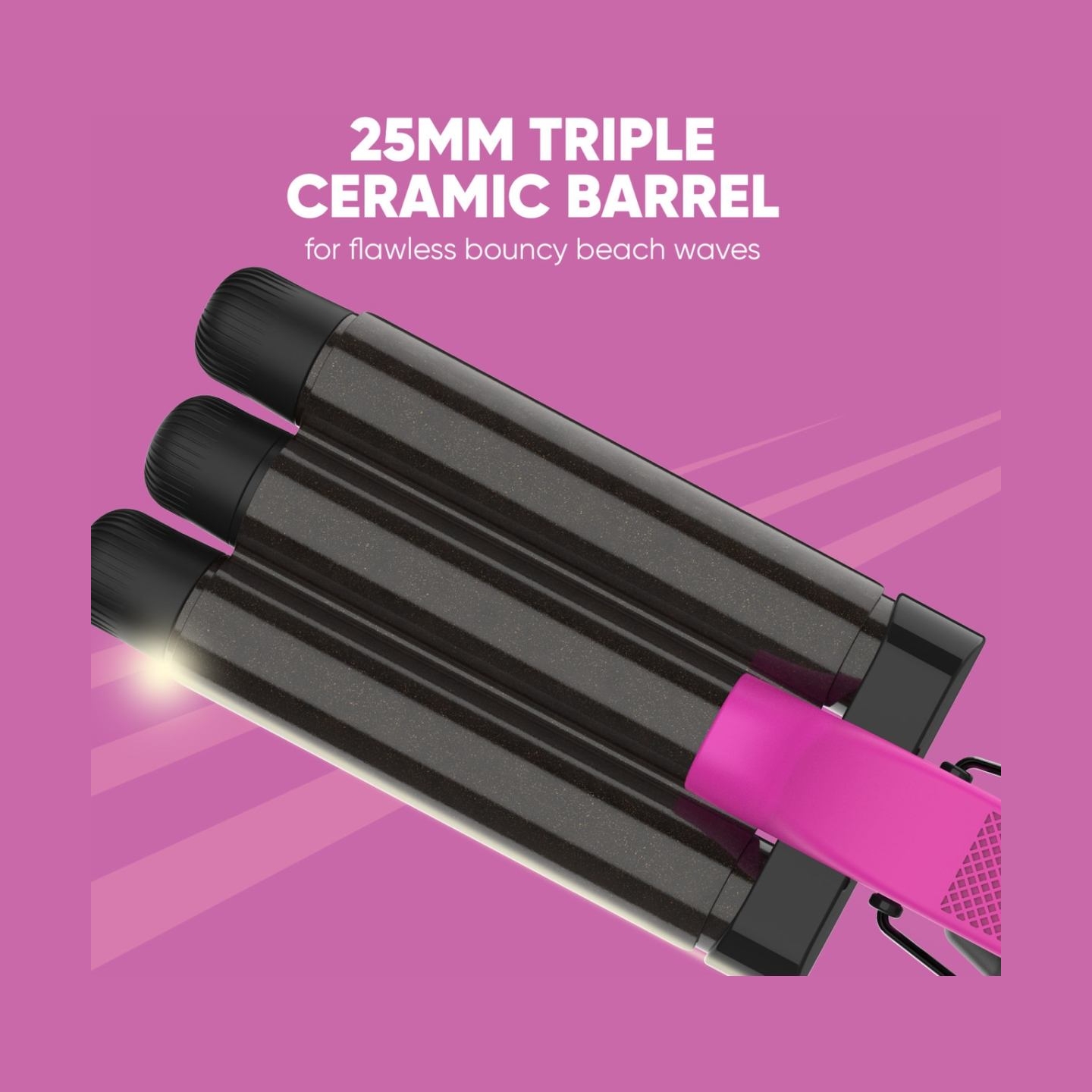 Sbb. SBWV-2000-EU Wavemaker Triple Barrel Waver