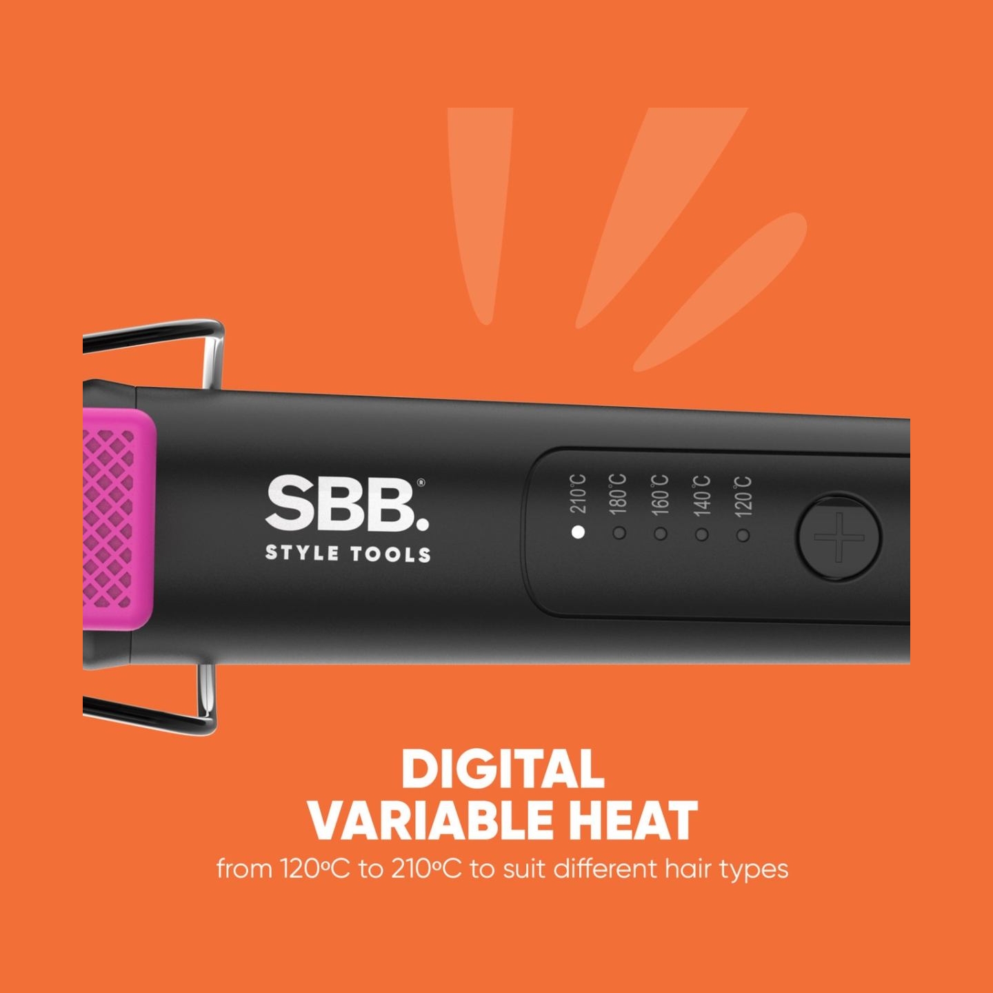 Sbb. SBWV-2000-EU Wavemaker Triple Barrel Waver