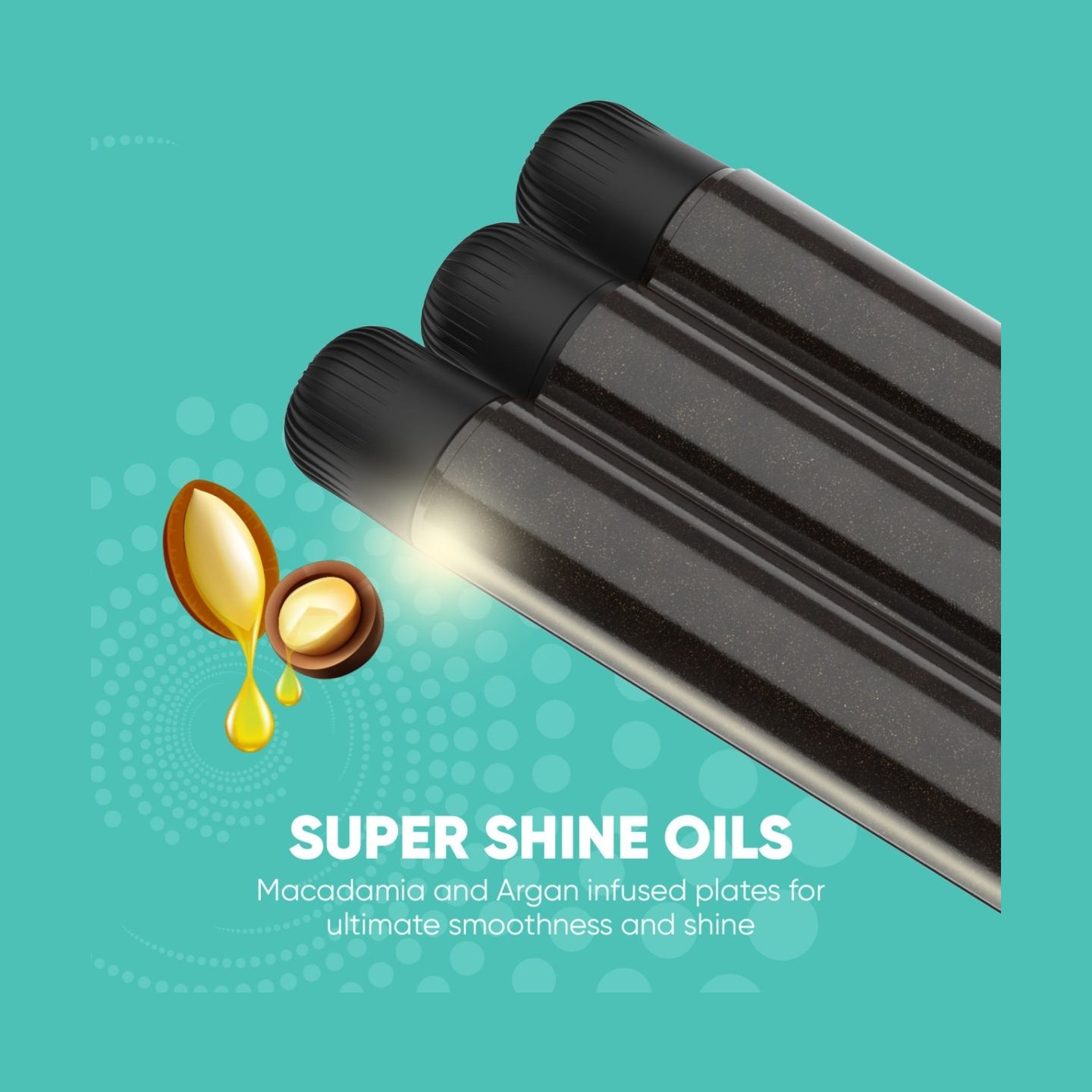 Sbb. SBWV-2000-EU Wavemaker Triple Barrel Waver