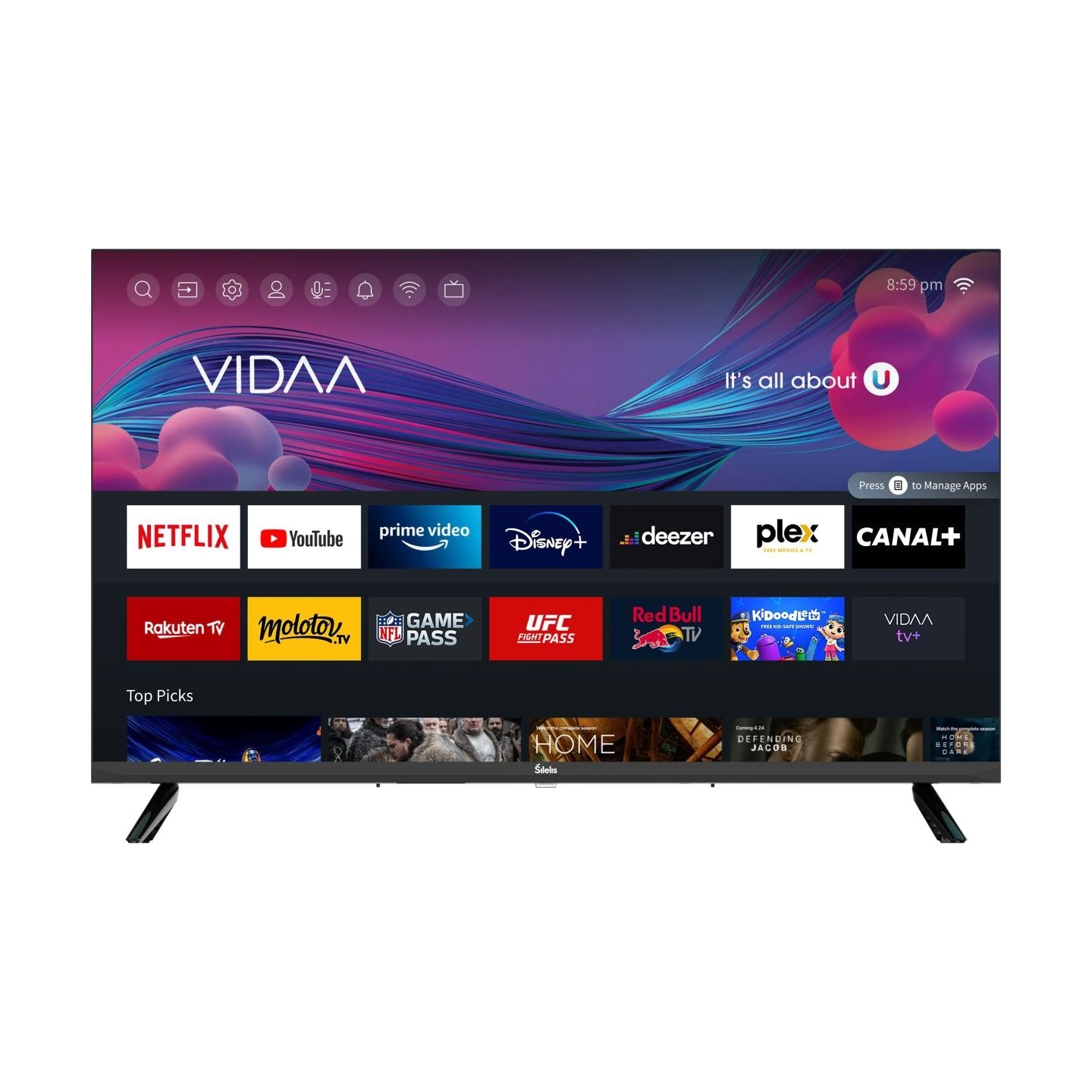 Šilelis Silelis TV-323