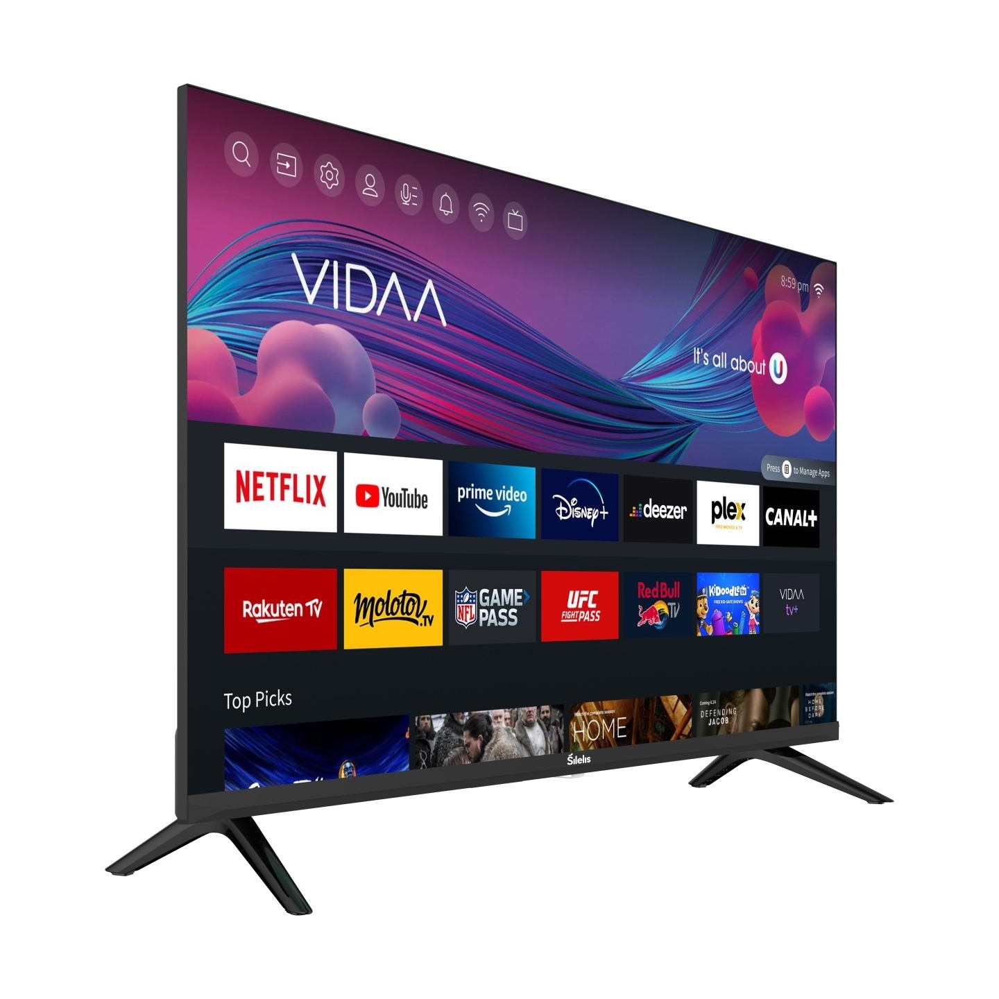 Šilelis Silelis TV-323