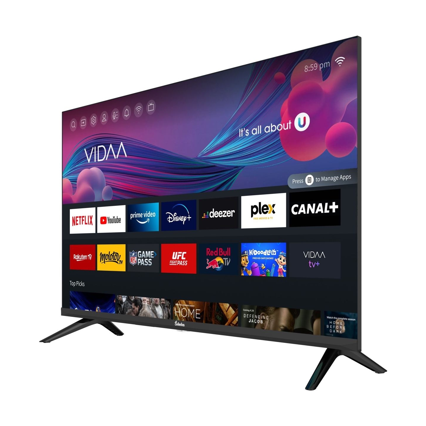 Šilelis Silelis TV-323