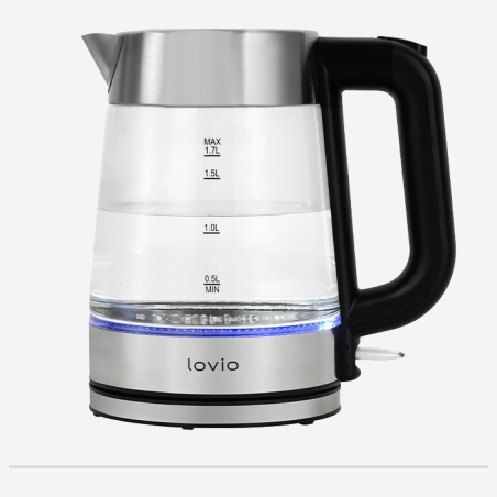 Lovio LVGEK001 Glass Electric Kettle