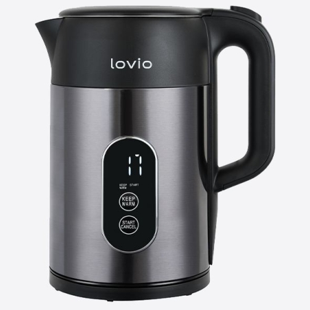 Lovio LVSEK001 Stainless Steel Electric Kettle