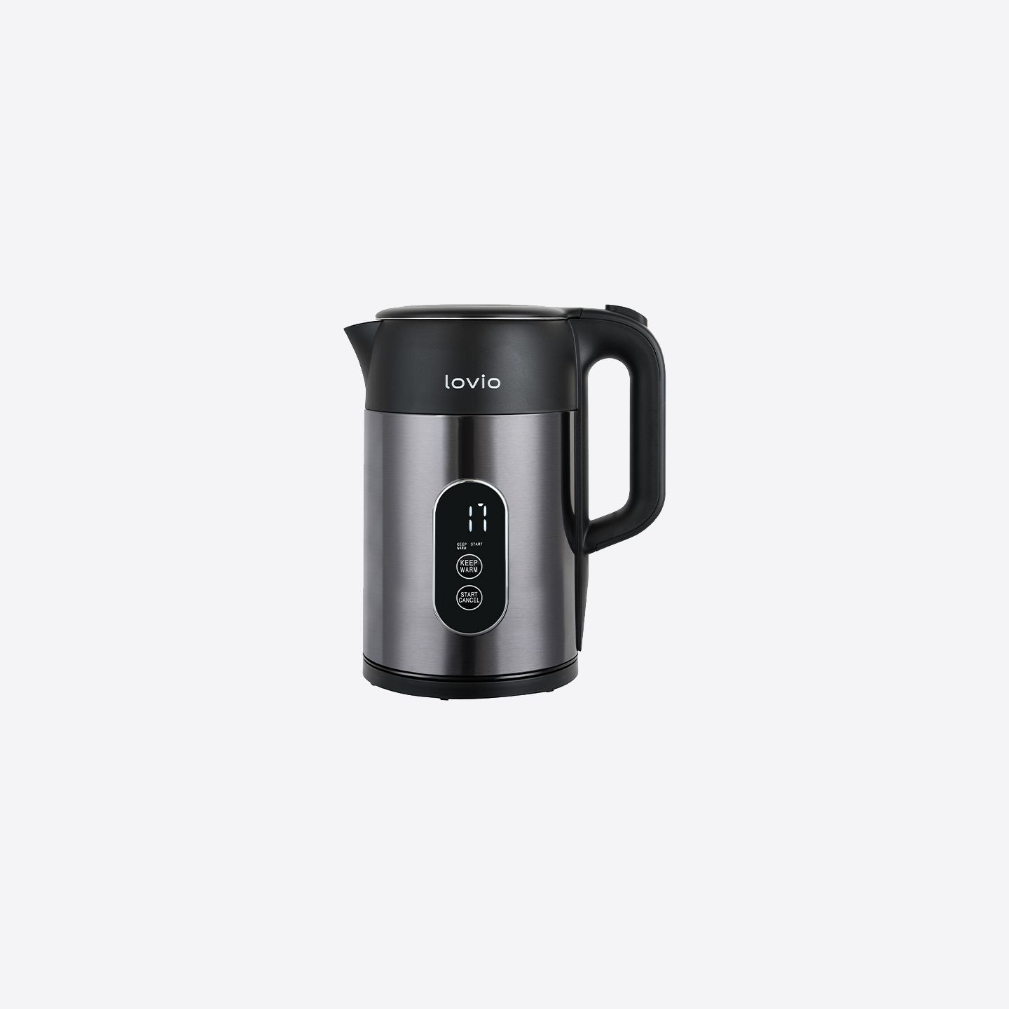 Lovio LVSEK001 Stainless Steel Electric Kettle