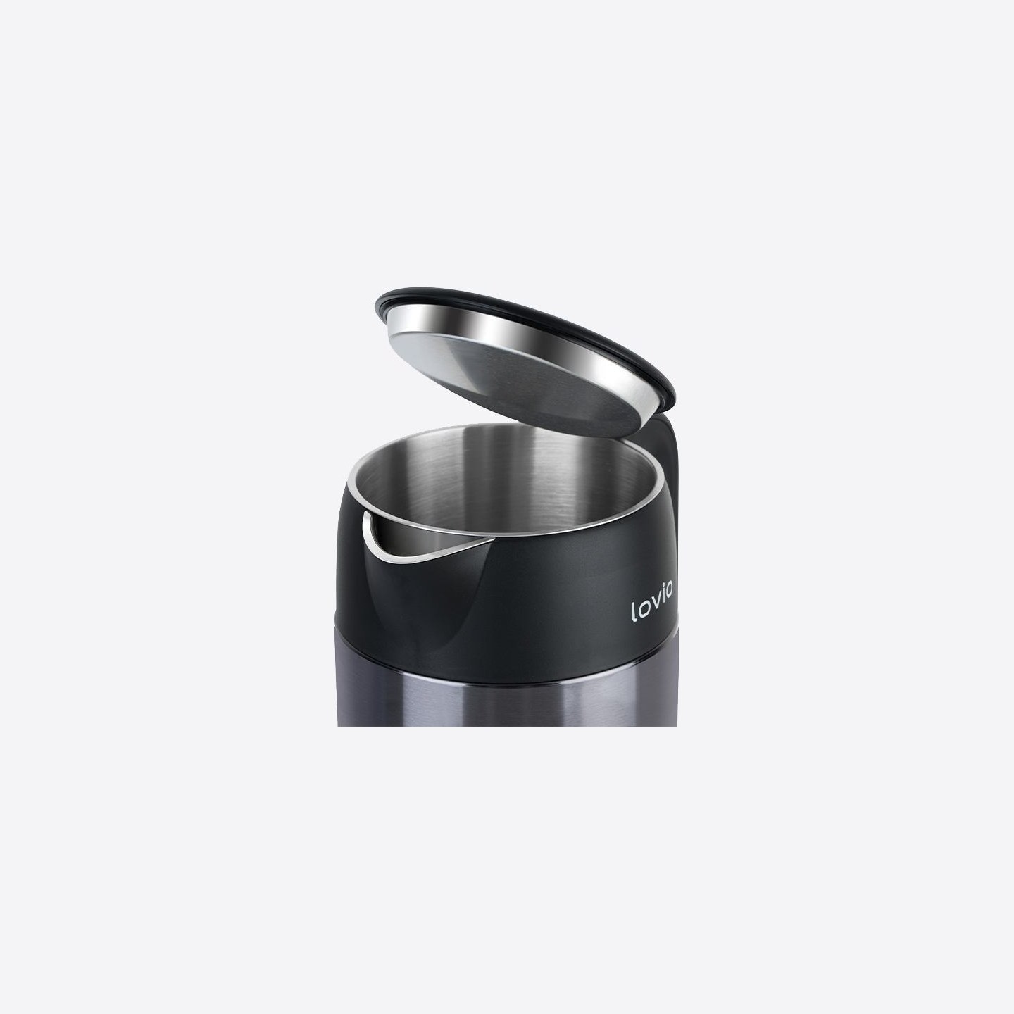 Lovio LVSEK001 Stainless Steel Electric Kettle