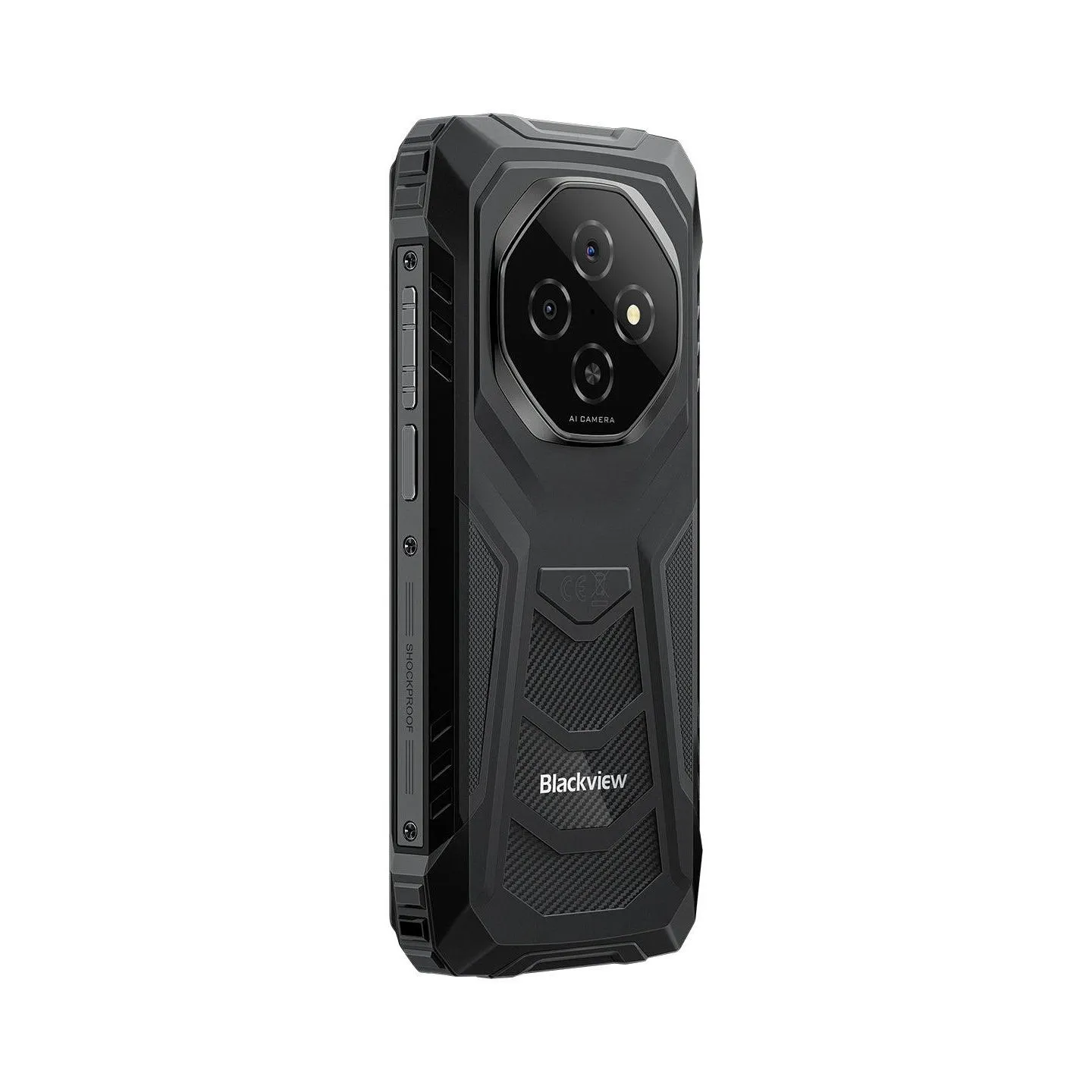 Blackview MOBILE PHONE FORT 1/6/256GB BLACK BLACKVIEW