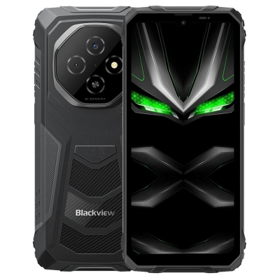 Blackview MOBILE PHONE FORT 1/6/256GB BLACK BLACKVIEW