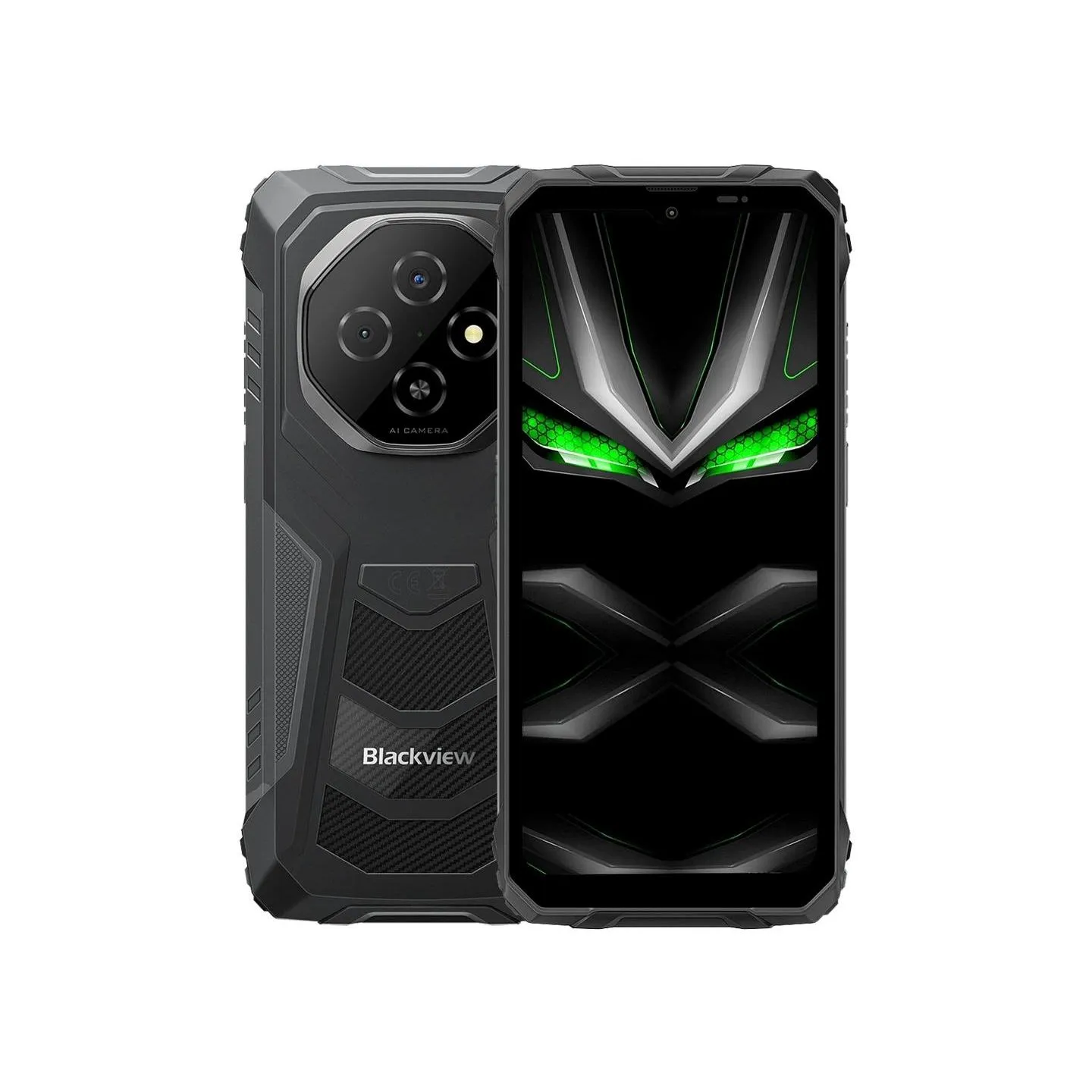 Blackview MOBILE PHONE FORT 1/6/256GB BLACK BLACKVIEW
