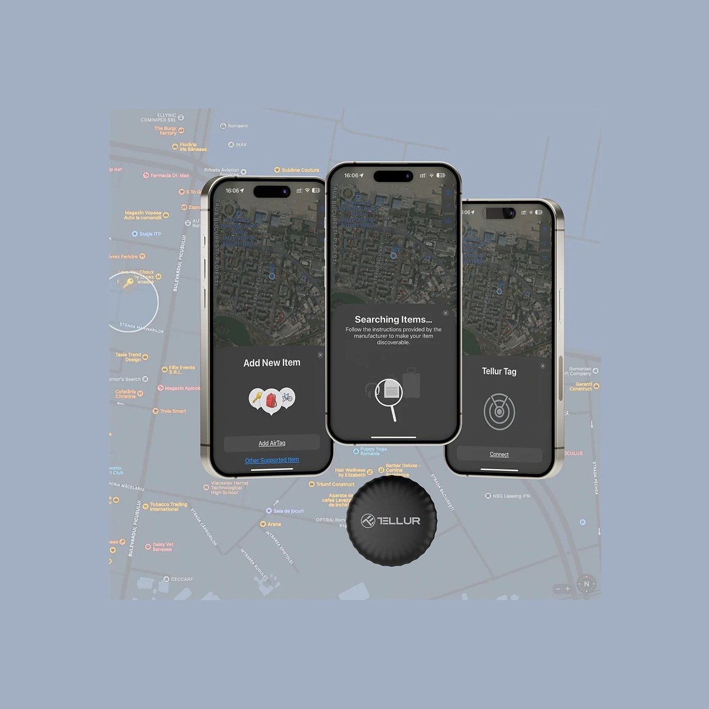 Tellur Anti-Lost Device