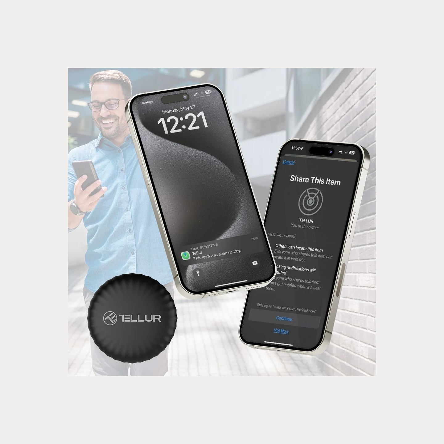 Tellur Anti-Lost Device