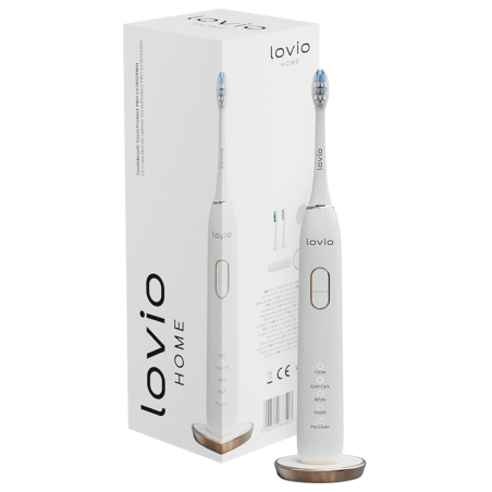 Lovio LVTB124WH SonicProtect PRO White