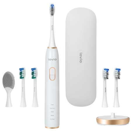 Lovio LVTB124WH SonicProtect PRO White