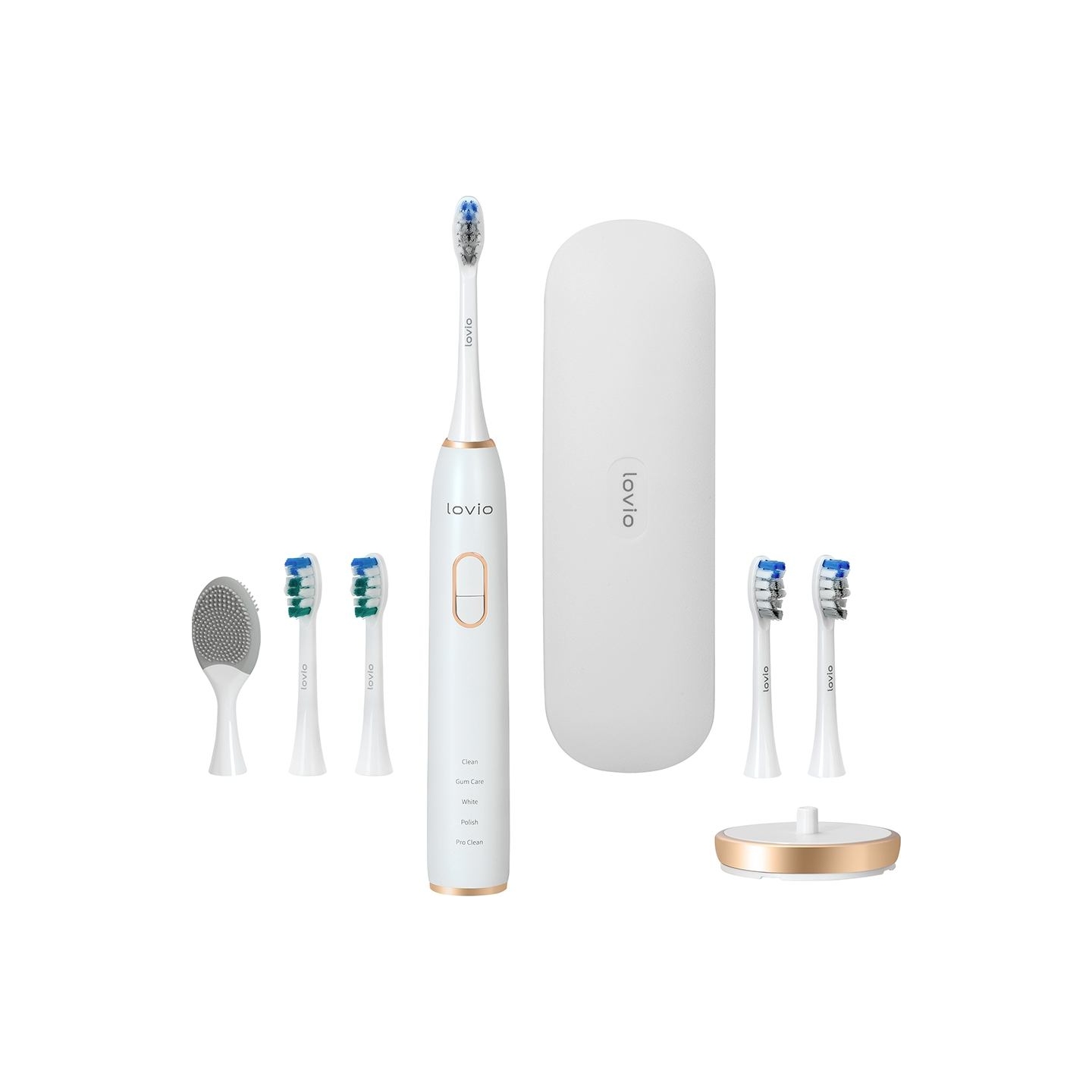 Lovio LVTB124WH SonicProtect PRO White