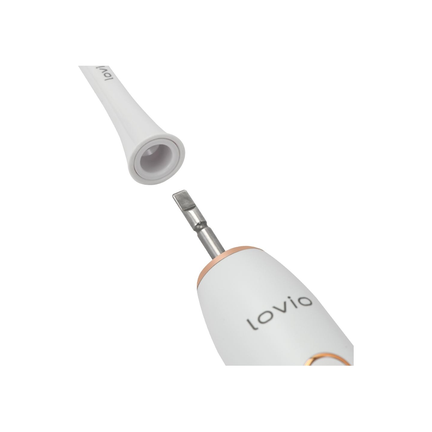 Lovio LVTB124WH SonicProtect PRO White