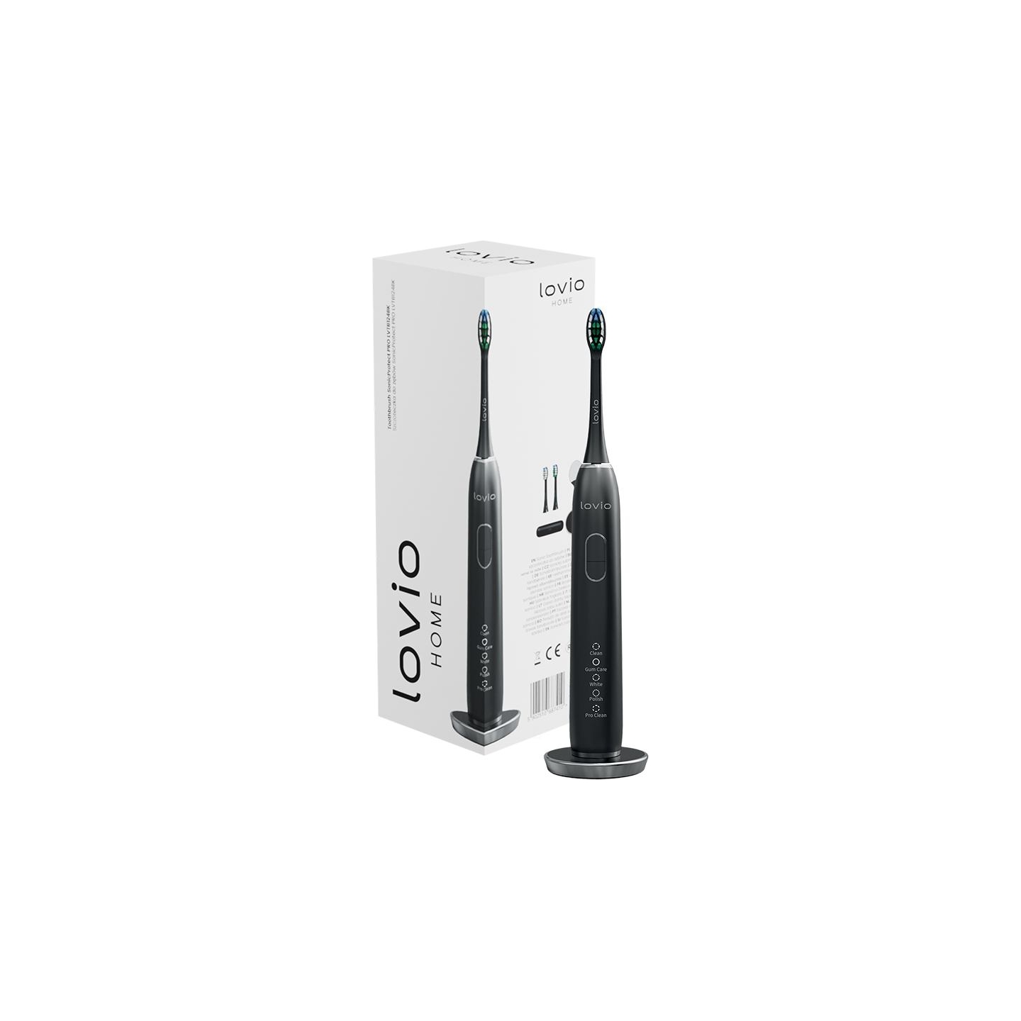 Lovio LVTB124BK SonicProtect PRO Black