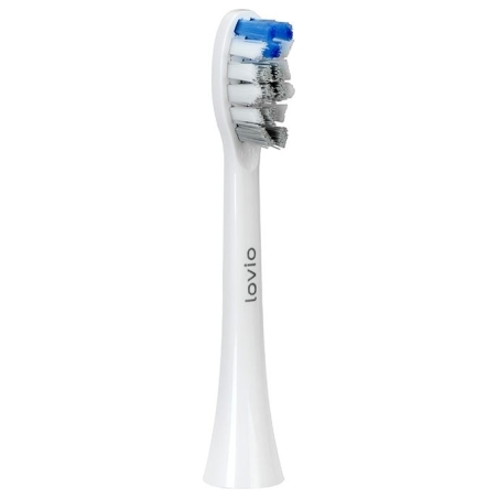 Lovio LVTB124WH-HM SonicProtect PRO Toothbrush Heads Medium White