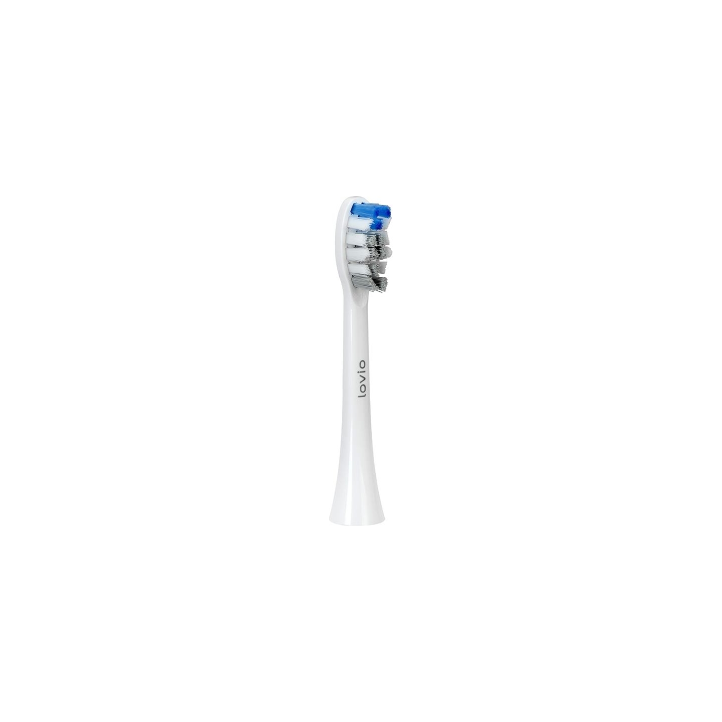 Lovio LVTB124WH-HM SonicProtect PRO Toothbrush Heads Medium White