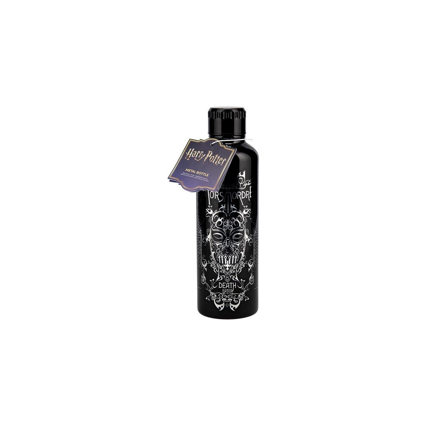 Paladone Harry Potter Metal Water Bottle