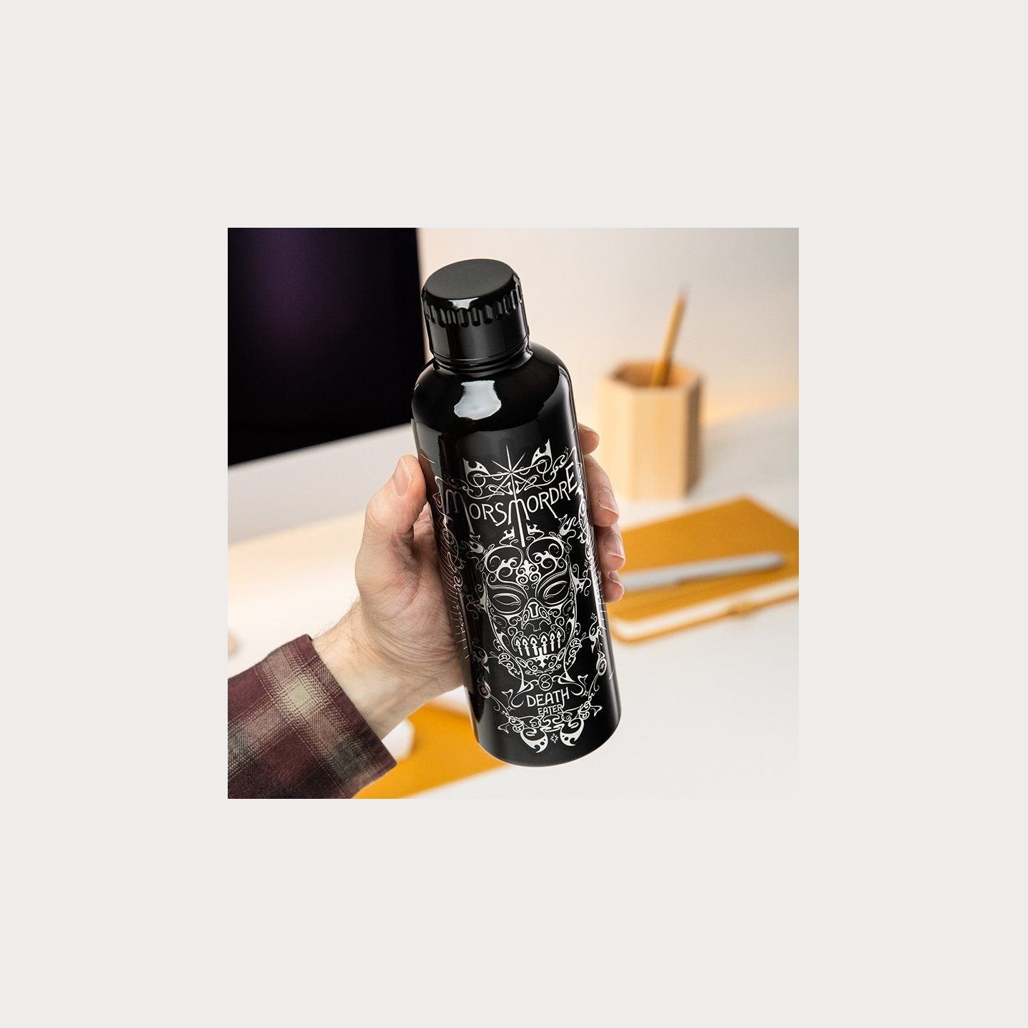 Paladone Harry Potter Metal Water Bottle