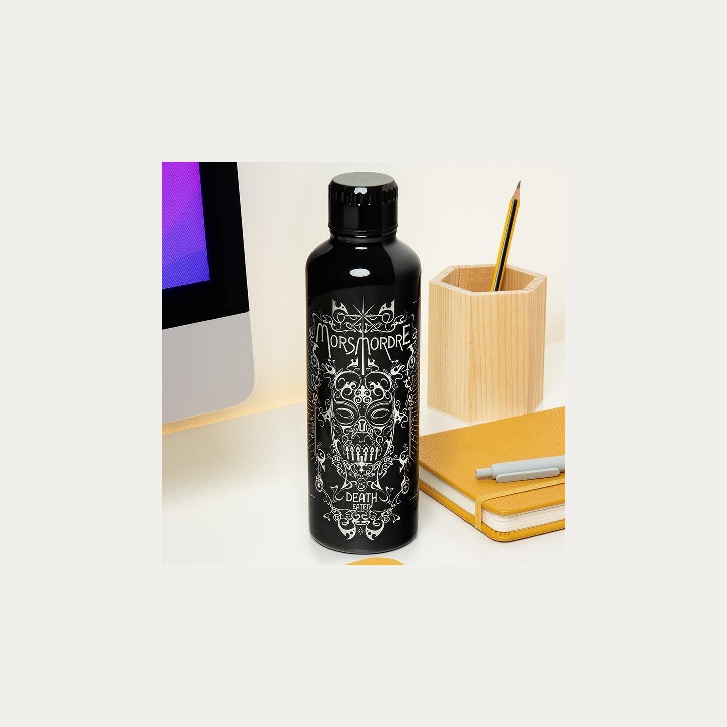 Paladone Harry Potter Metal Water Bottle