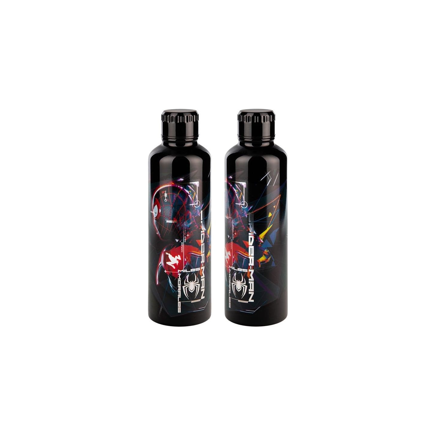 Paladone Spiderman Miles Morales Metal Water Bottle