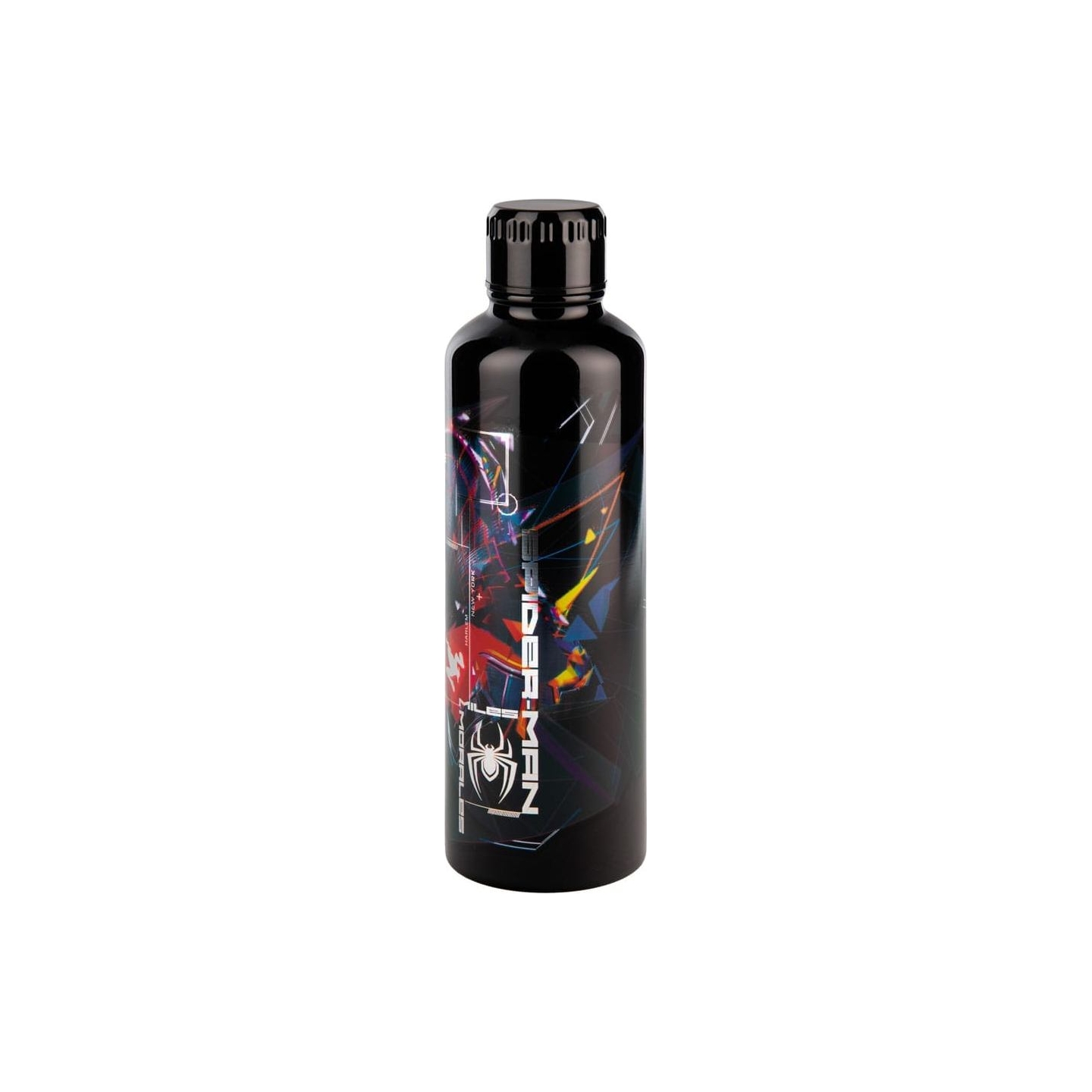 Paladone Spiderman Miles Morales Metal Water Bottle