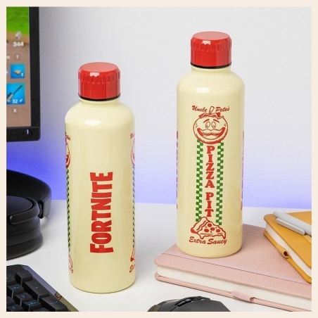 Paladone Fortnite Metal Water Bottle