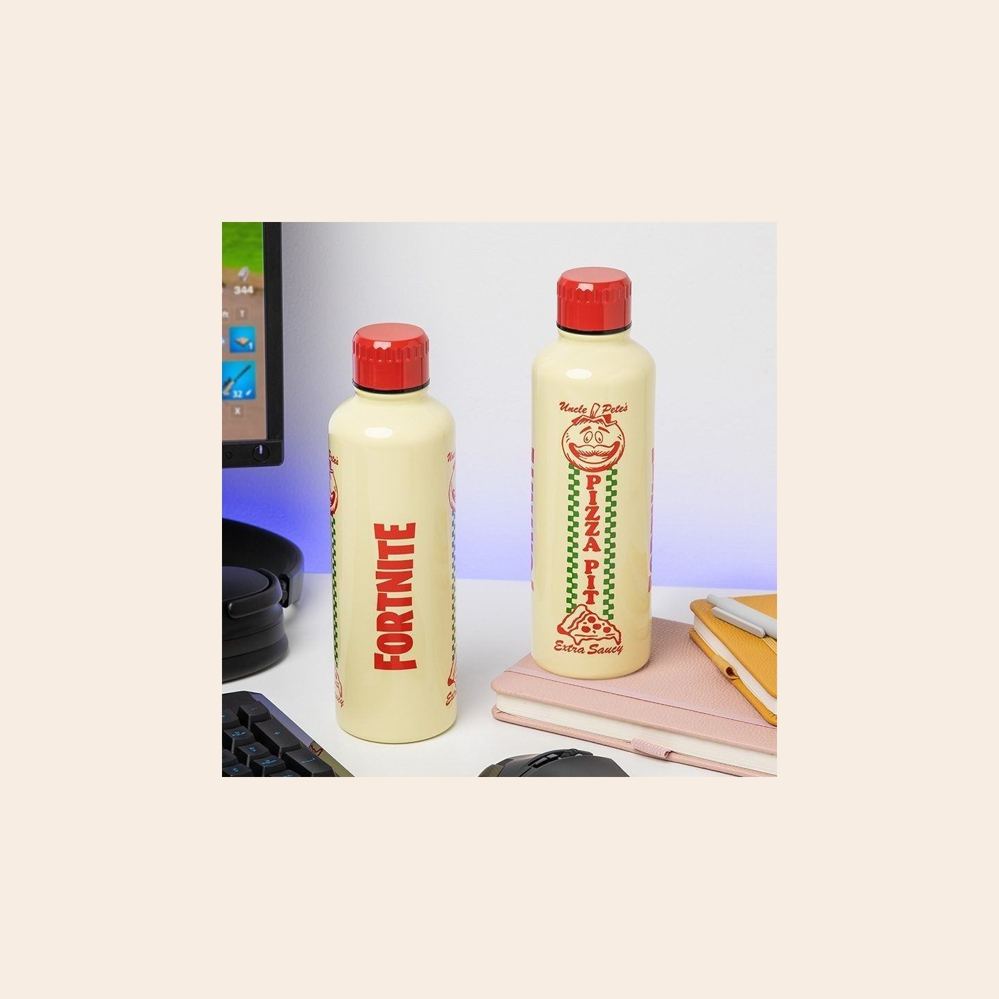 Paladone Fortnite Metal Water Bottle