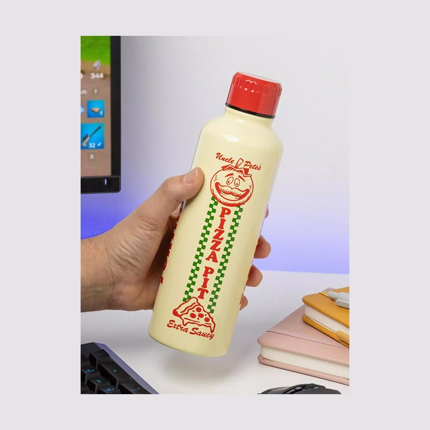 Paladone Fortnite Metal Water Bottle