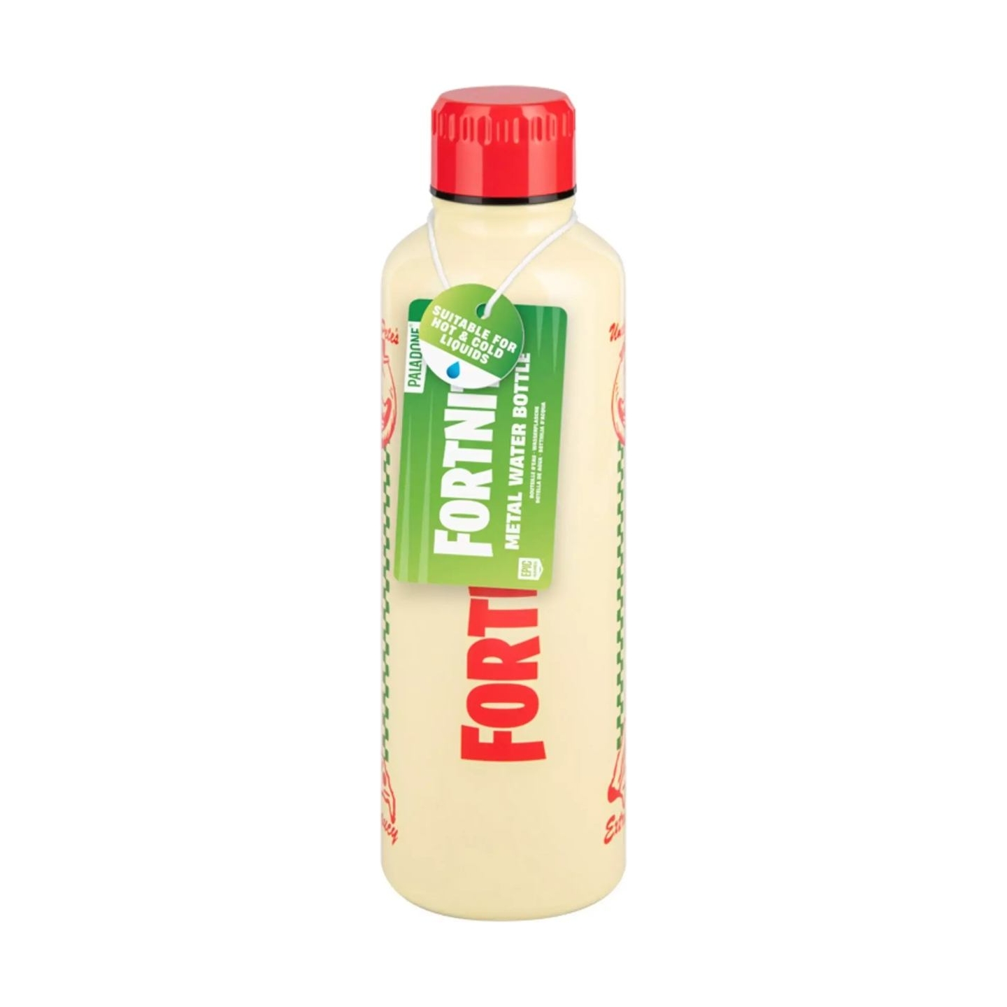 Paladone Fortnite Metal Water Bottle