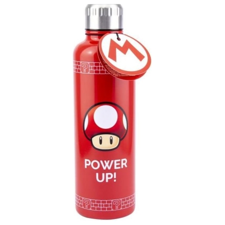 Paladone Super Mario Big Up Water Bottle