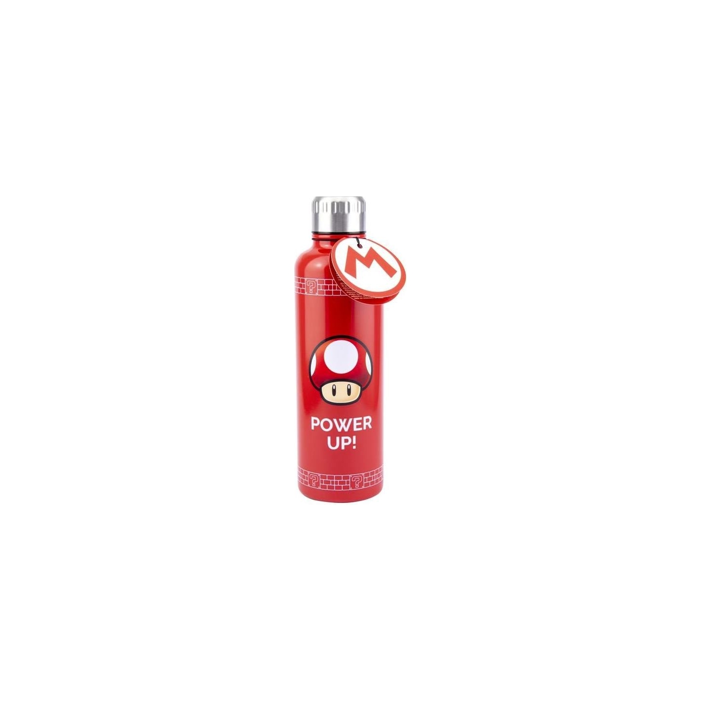 Paladone Super Mario Big Up Water Bottle