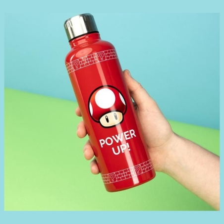 Paladone Super Mario Big Up Water Bottle