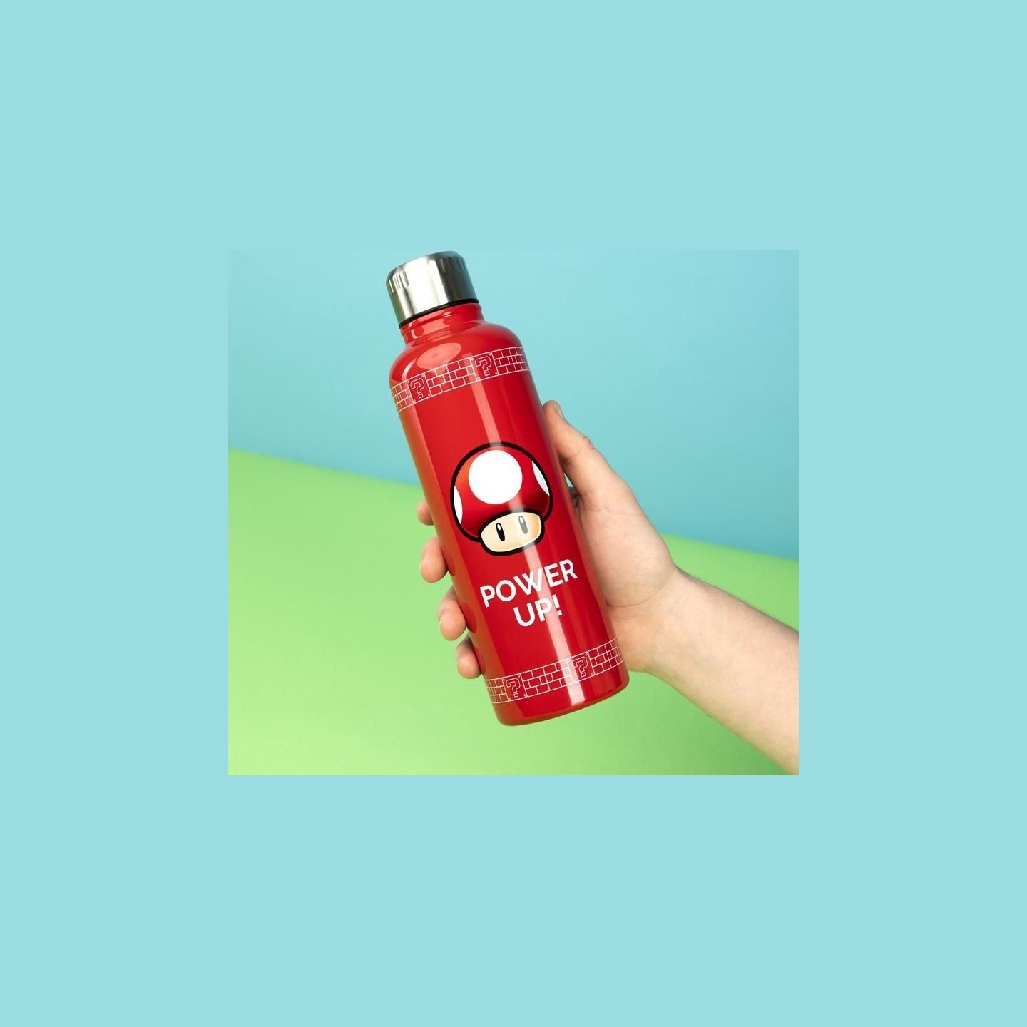 Paladone Super Mario Big Up Water Bottle