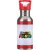 Paladone Super Mario Metal Water Bottle with Straw