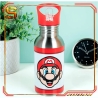 Paladone Super Mario Metal Water Bottle with Straw