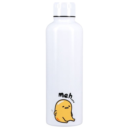 Paladone Gudetama Metal Water Bottle