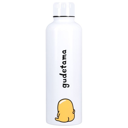 Paladone Gudetama Metal Water Bottle