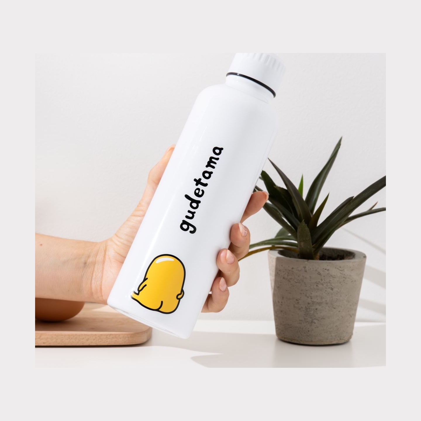 Paladone Gudetama Metal Water Bottle