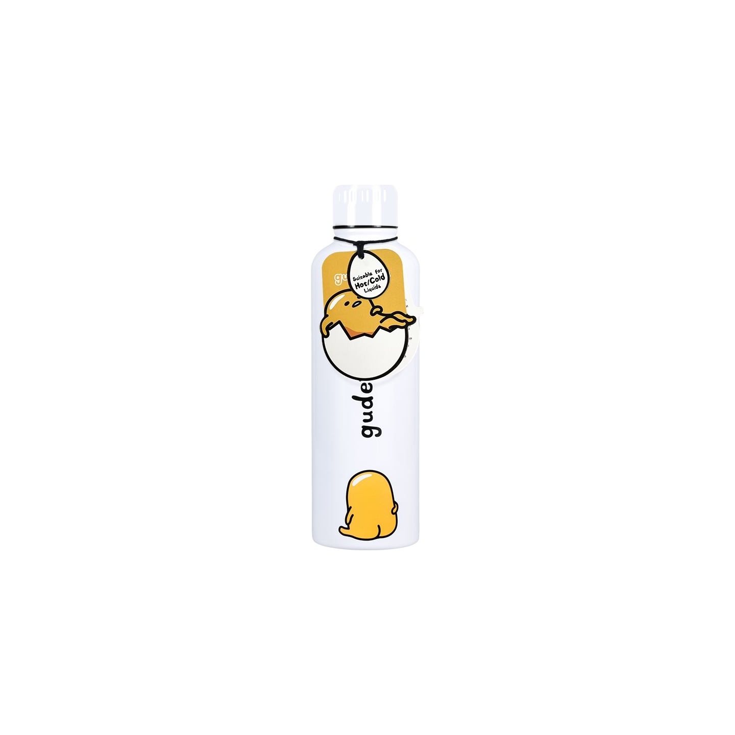 Paladone Gudetama Metal Water Bottle