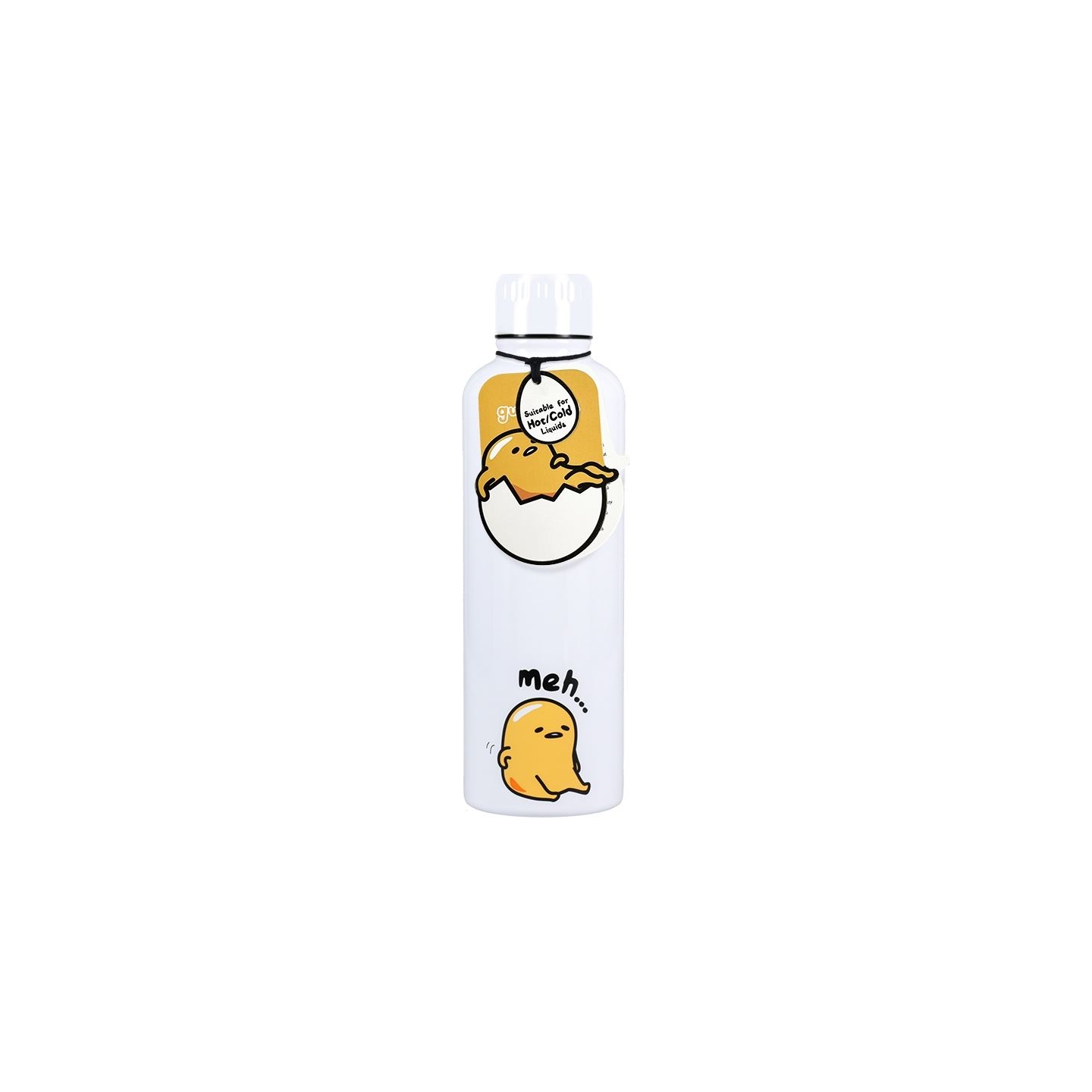 Paladone Gudetama Metal Water Bottle