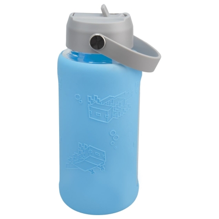 Paladone Minecraft Glass Water Bottle