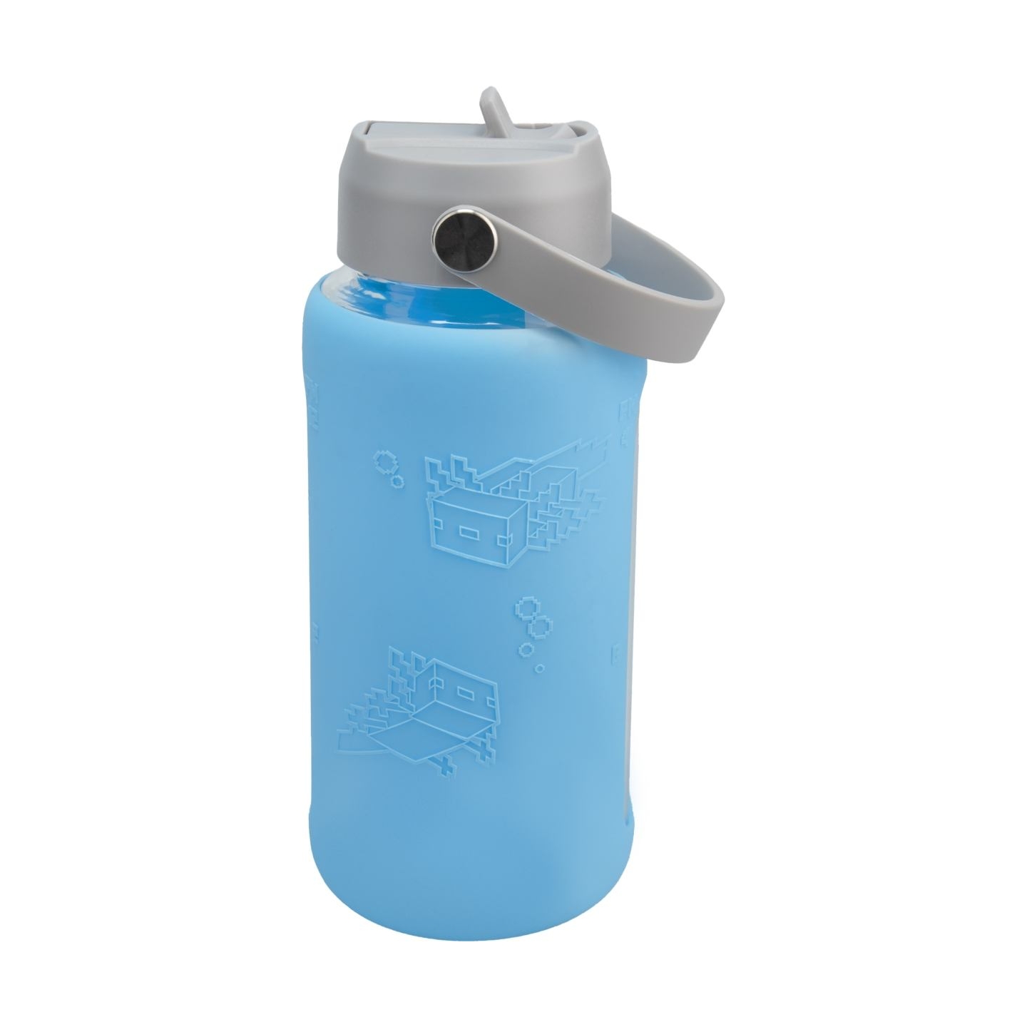 Paladone Minecraft Glass Water Bottle