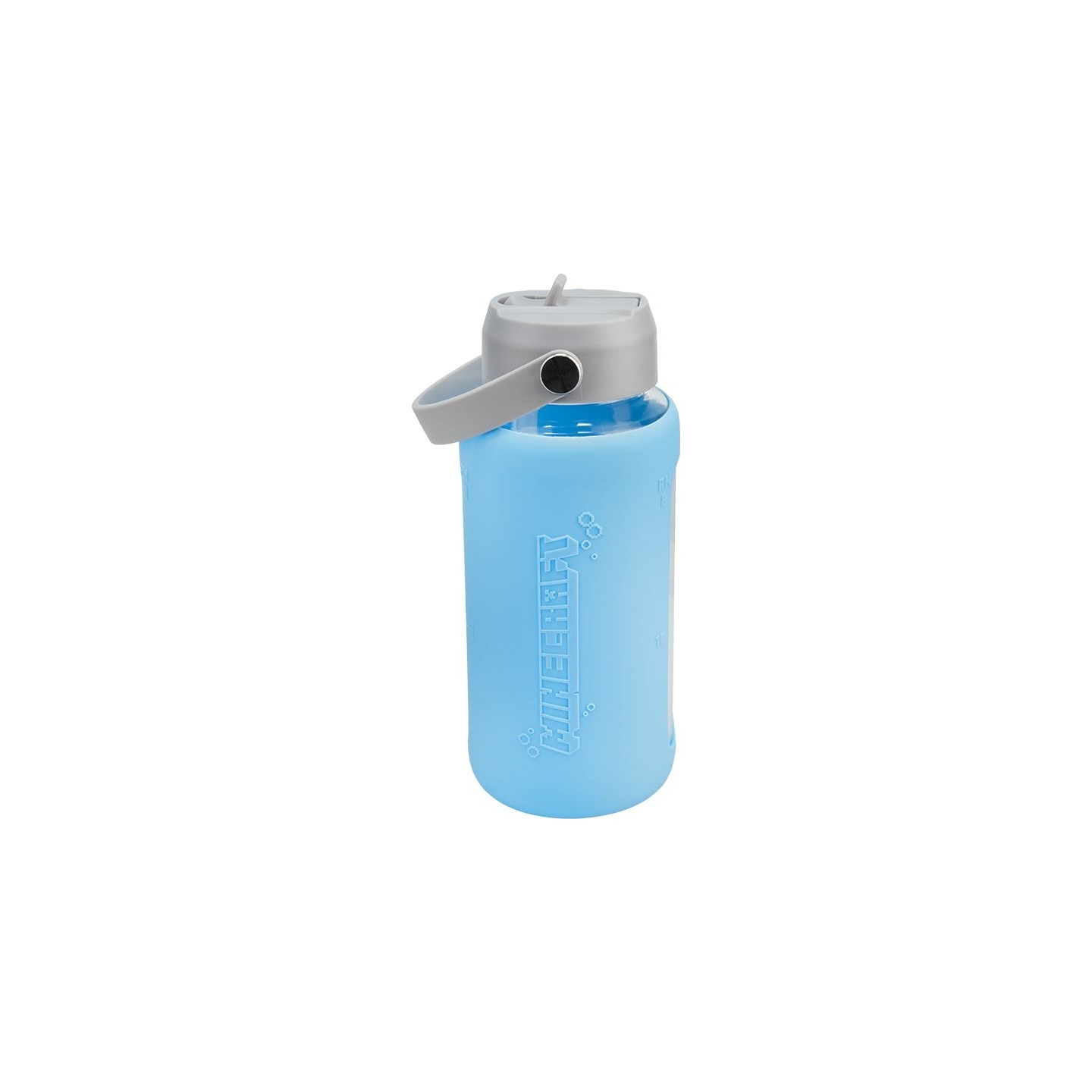 Paladone Minecraft Glass Water Bottle